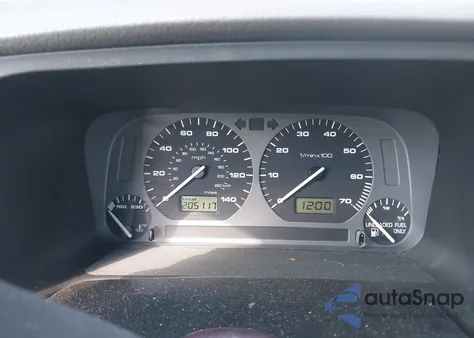 1997 Volkswagen Golf Gl из США, поврежденный, VIN 3VWFA81H8VM009069